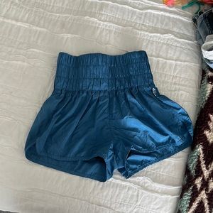 FP movement high waisted active shorts